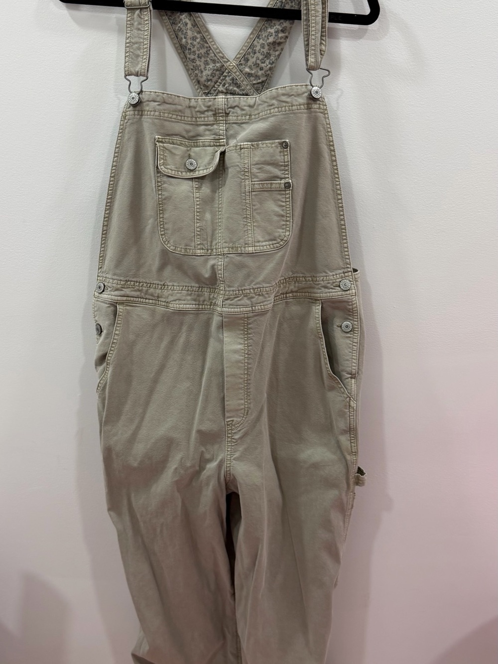 American Eagle Oversized Overall Size Large